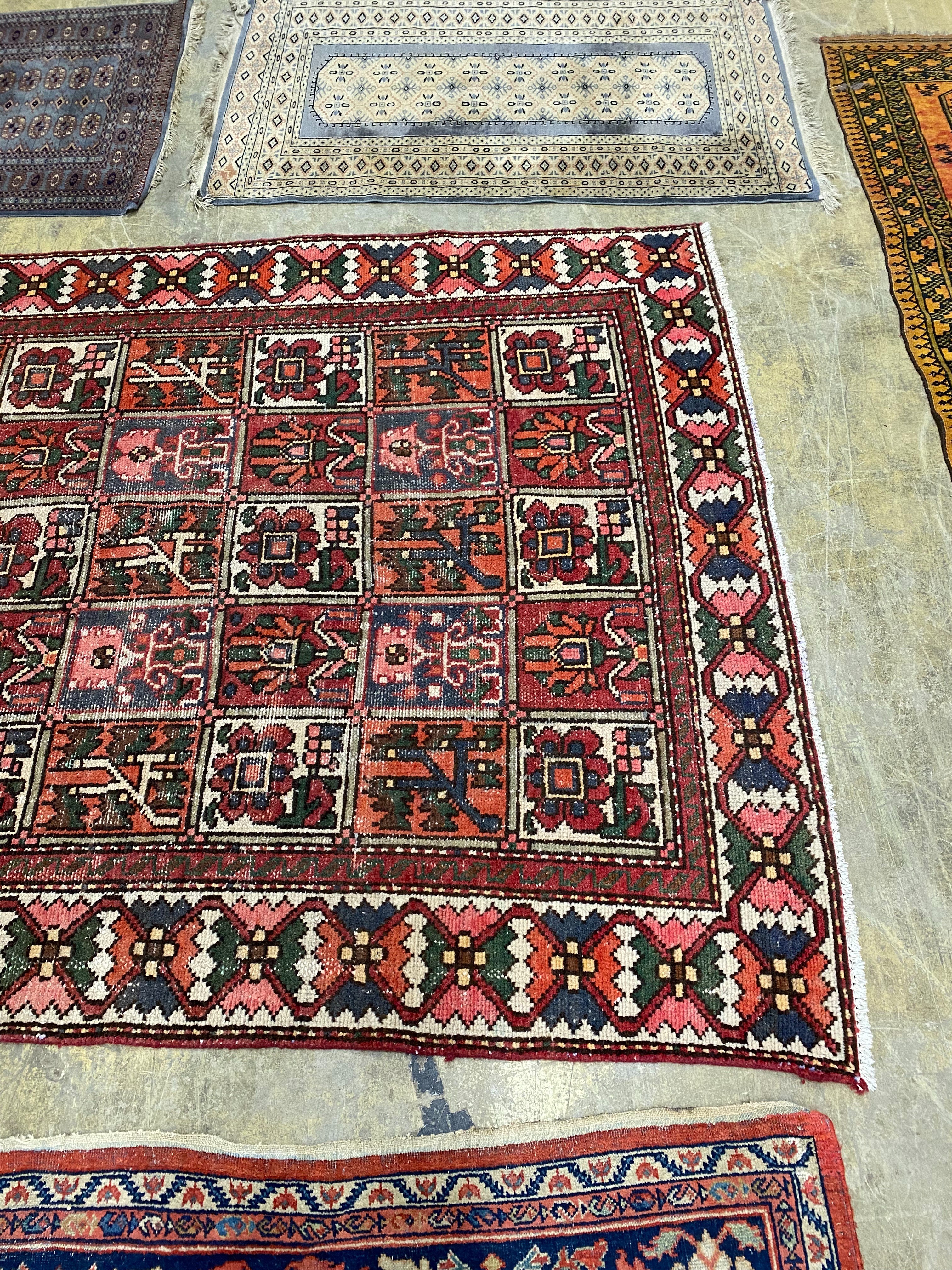 A Baktiari style carpet, 290 x 176cm